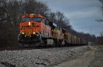 BNSF 6005 West 